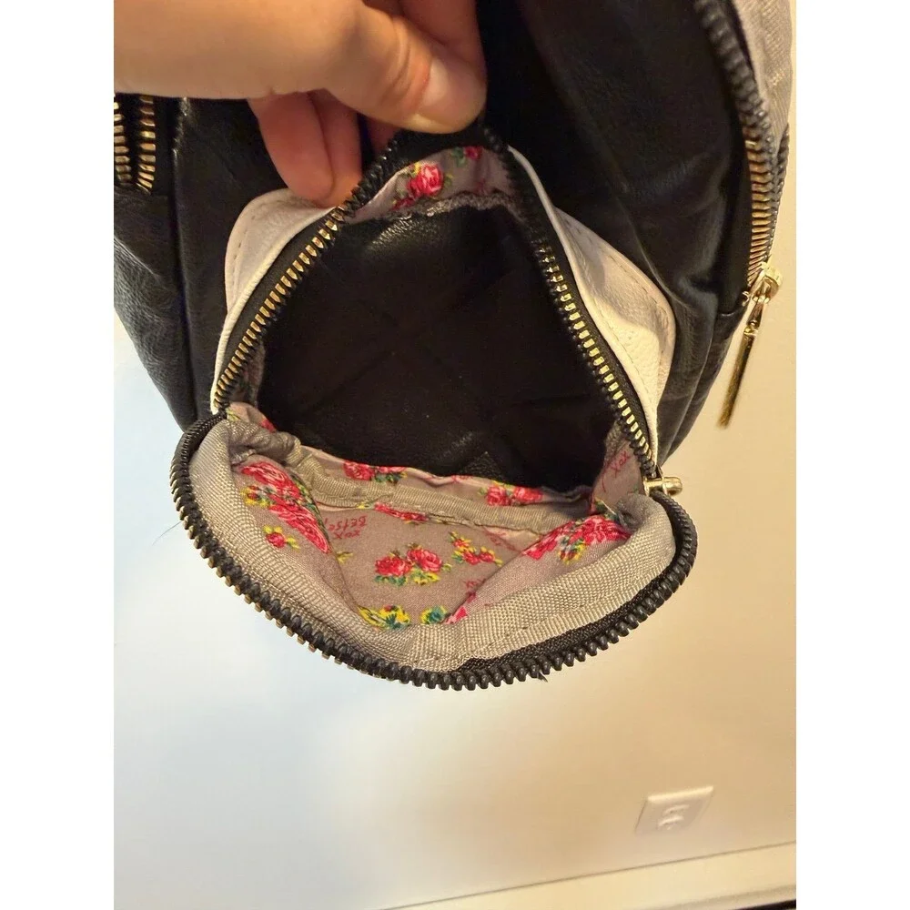 Betsey Johnson Mini Dog Backpack